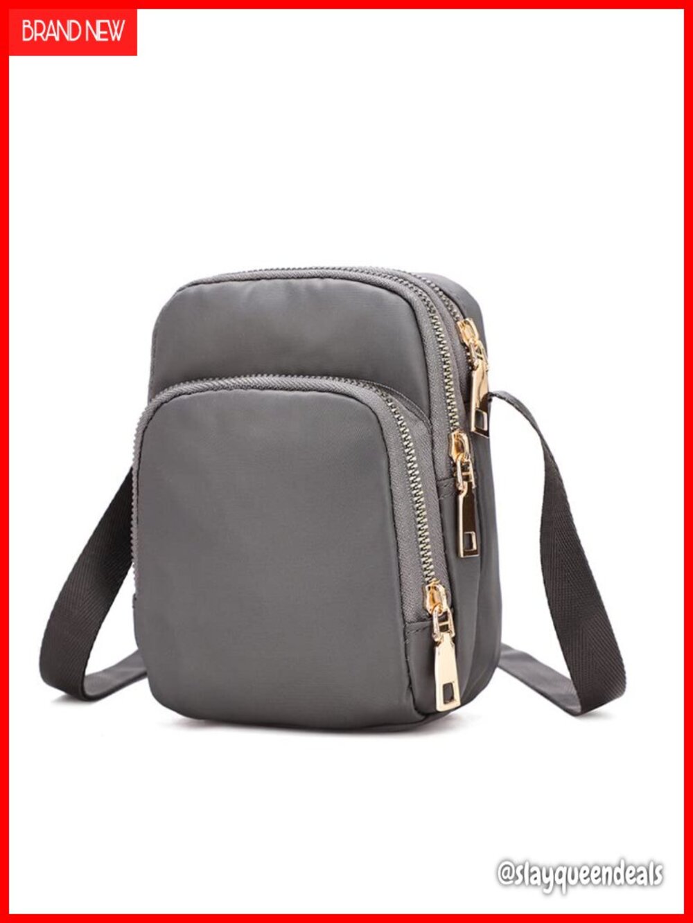 Multifunctional Crossbody Shoulder Handbag Pocket